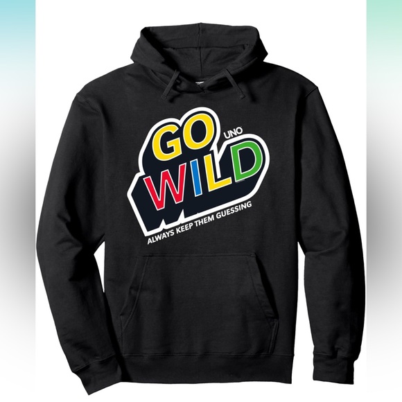 Gildan Other - UNO - Go Wild Pullover Hoodie